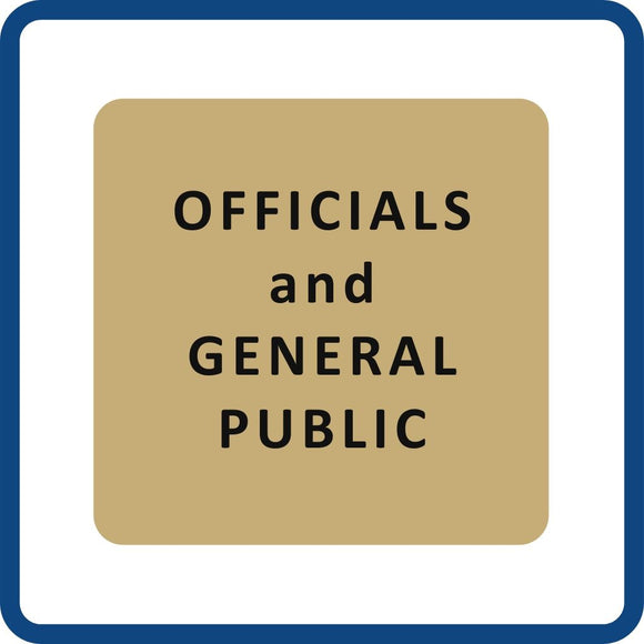 Officials and General Public