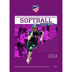 Softball Rules Book 2024