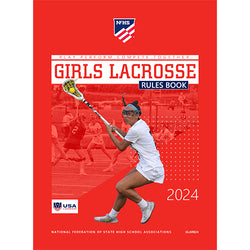 Lacrosse (Girls) Rules Book 2024