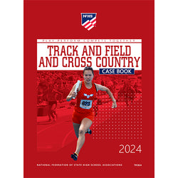 Track and Field and Cross Country Case Book 2024 - Fall CC Season Only