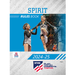 Spirit Rules Book 2024-2025