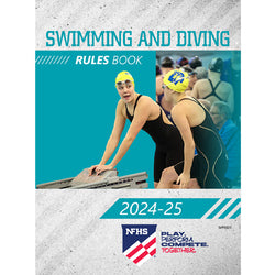 Swimming and Diving Rules Book 2024-2025