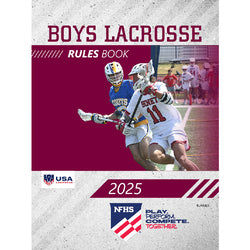 Lacrosse (Boys) Rules Book 2025