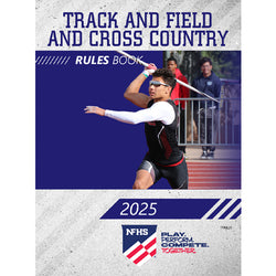 Track and Field and Cross Country Rules Book 2025