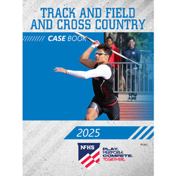 Track and Field and Cross Country Case Book 2025