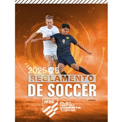 Soccer Rules Book 2025-2026 (Spanish version)