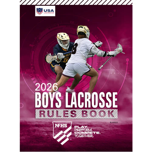 Lacrosse (Boys) Rules Book 2026