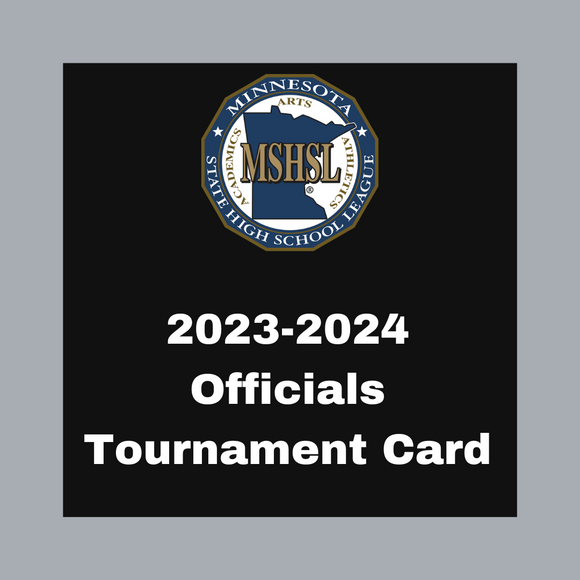 Officials Tournament Card 23-24