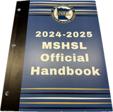 Additional Copies of MSHSL Official Handbook