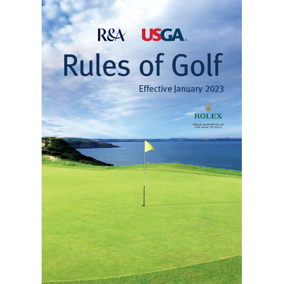USGA Rules of Golf Book